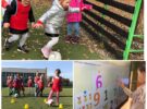 PRIEŠMOKYKLINUKAI DALYVAUJA PROJEKTE „FUTBOLIUKAS“