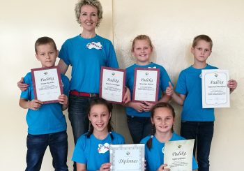 SVEIKINAME MŪSŲ MOKYKLOS KETVIRTOKŲ „SVEIKUOLIŲ” KOMANDĄ, laimėjusią I-ąją vietą savivaldybėje!