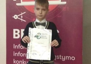 III-OJI VIETA RESPUBLIKINIAME INFORMATIKOS KONKURSE!
