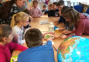 ŠIAURĖS ŠALIŲ SAVAITĖ SANATORINĖSE KLASĖSE