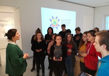 INTEGRUOTA ISTORIJOS IR LIETUVIŲ KALBOS PAMOKA