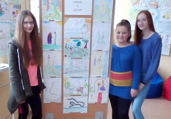 PROJEKTAS „ŠIMTAS KNYGŲ VAIKAMS IR LIETUVAI” SANATORINĖSE KLASĖSE