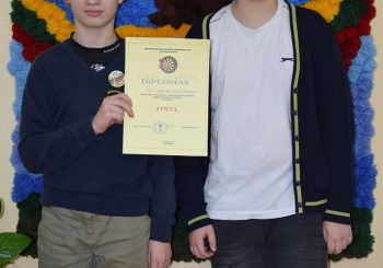 BUVOME TAIKLŪS SMIGINIO VARŽYBOSE