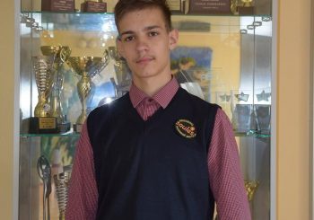 SVEIKINAME RUSŲ KALBOS OLIMPIADOS NUGALĖTOJĄ