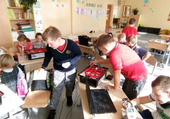 PROGRAMAVIMO KŪRYBINĖS DIRBTUVĖS MOKYKLOJE