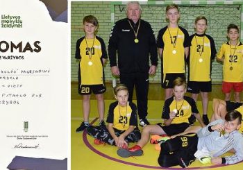 DAR VIENA PERGALĖ ZONINĖSE FUTBOLO RUNGTYNĖSE