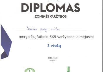SVEIKINAME ZONINIŲ VARŽYBŲ LAIMĖTOJAS