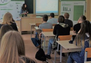 SUSITIKOME SU PROJEKTO „MISIJA:NULIS” ATSTOVE AUSTE JUOZAPAITYTE