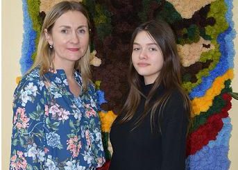 AŠTUNTOKEI EVELINAI MARCINONYTEI – NUGALĖTOJOS LAURAI TARPTAUTINIAME JAUNIMO EPISTOLINIO RAŠINIO KONKURSE