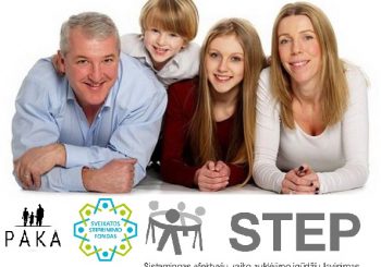 „STEP” PROGRAMA TĖVELIAMS Į UŽSIĖMIMUS KVIEČIA KOVO 6 DIENĄ