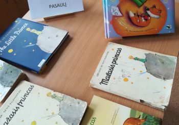 GROŽINĖ LITERATŪRA – Į PAGALBĄ KOVAI PRIEŠ PATYČIAS SANATORINĖSE KLASĖSE