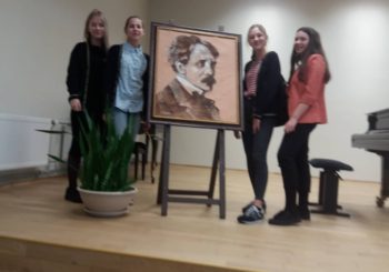 SVEIKINAME MUZIKINĖS VIKTORINOS LAIMĖTOJAS!