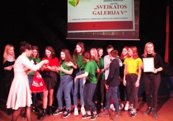 I-OJI VIETA „SVEIKATOS GALERIJOJE V”