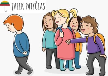 TESTAS „ĮVEIK PATYČIAS”