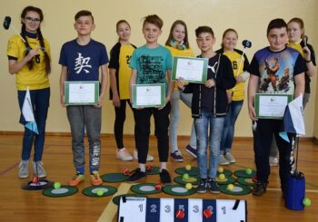 SVEIKINAME MAŽOJO GOLFO ČEMPIONATO DALYVIUS!