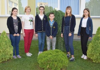 SVEIKINAME BIOLOGIJOS OLIMPIADOS NUGALĖTOJUS!