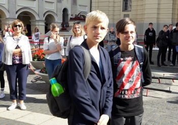 DALYVAVOME MOKSLO FESTIVALYJE „ERDVĖLAIVIS ŽEMĖ”