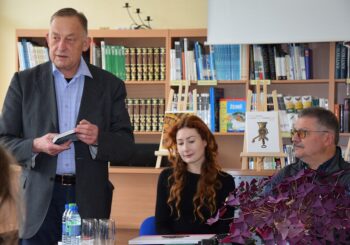 SUSITIKIMAS SU „POETINIO DRUSKININKŲ RUDENS” DALYVIAIS