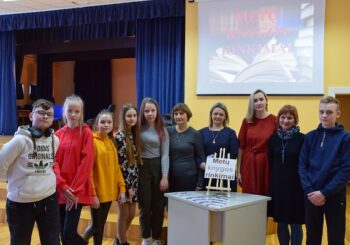 BAIGIAMASIS „METŲ KNYGOS RINKIMŲ AKCIJOS” RENGINYS