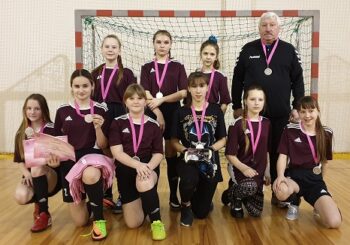 FUTSALO ŽAIDYNIŲ APSKRITIES FINALE – II VIETA!