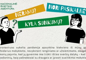 KAIP PADĖTI SAU. INFORMACIJA PAAUGLIAMS.