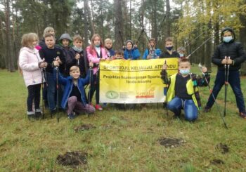 AKTYVAUS SPORTINIO SEZONO DALINĖS PABAIGTUVĖS
