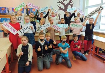 3a – TREČIOSIOS VIETOS LAIMĖTOJA RESPUBLIKINIAME KONKURSE