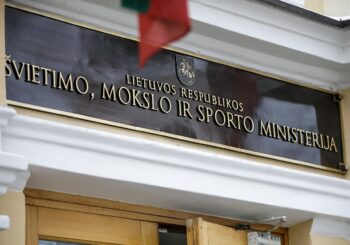 MINISTERIJOS INFORMACIJA