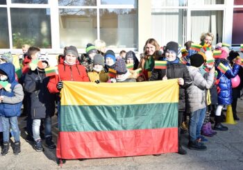 ŠVENTĖME VASARIO 16-ĄJĄ