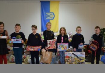 GERUMO PYNĖ UKRAINAI