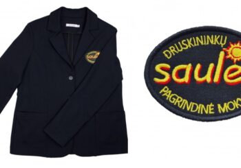 MOKYKLOS UNIFORMŲ GAMINTOJAI KEIČIA ADRESĄ