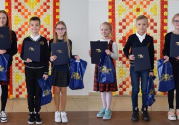 SVEIKINAME KONKURSO „RAŠTINGIAUSIAS PRADINUKAS“ NUGALĖTOJUS!