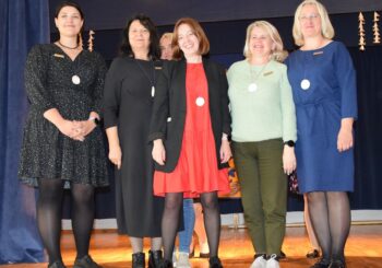 MOKYTOJO DIENA – KUPINA ŠVENTIŠKŲ STAIGMENŲ