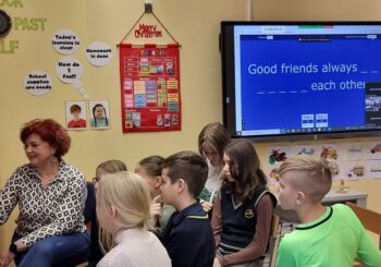 Į KONFERENCIJĄ-SEMINARĄ SUKVIESTI SAVIVALDYBĖS ANGLISTAI