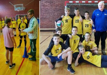 IŠKOVOTA II-OJI VIETA II-AJAME KVADRATO ŽAIDYNIŲ ETAPE