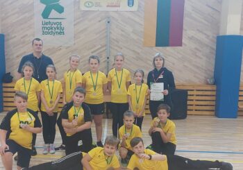 KVADRATO ŽAIDYNĖSE – II-OJI VIETA!