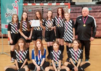 MŪSŲ MERGINOS – PIETŲ LIETUVOS „LADYGOLO” ČEMPIONĖS!