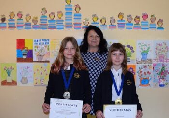 SVEIKINAME „KINGS“ OLIMPIADOS MEDALININKES
