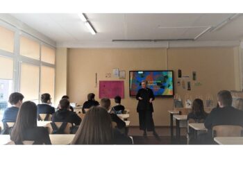 KŪRYBIŠKIMO PAMOKA SU RAŠYTOJA ILONA EŽERINYTE „O JEI SUKURTUME BESTSELERĮ?“