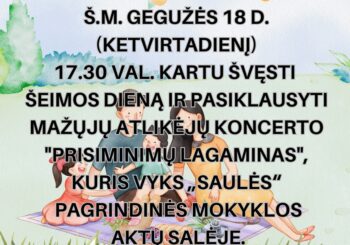 KVIEČIAME ŠEIMOS DIENĄ ŠVĘSTI KARTU!