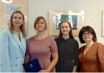 DALYVAVOME KONKURSE „SPALVOTAIS ČIURLIONIO TAKAIS”