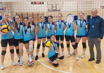 MERGINŲ TINKLINIO KOMANDA – TAIP PAT ANTRA SAVIVALDYBĖJE!