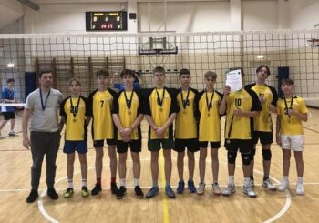 BERNIUKŲ TINKLINIO KOMANDA IŠKOVOJO 2-Ą VIETĄ